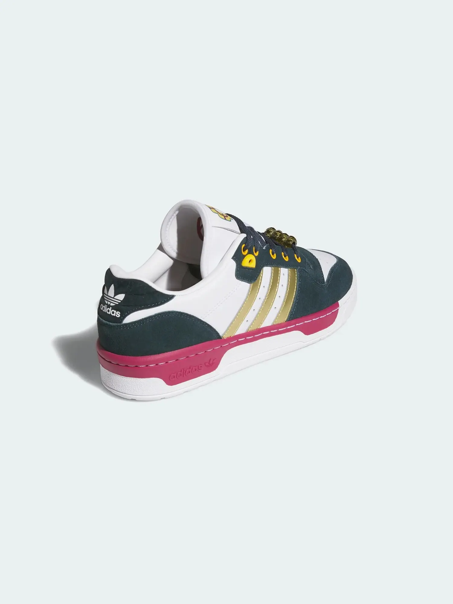 Кроссовки adidas Rivalry Low x Demon Slayer «Tengen Uzui» — изображение 6 из 10, белый