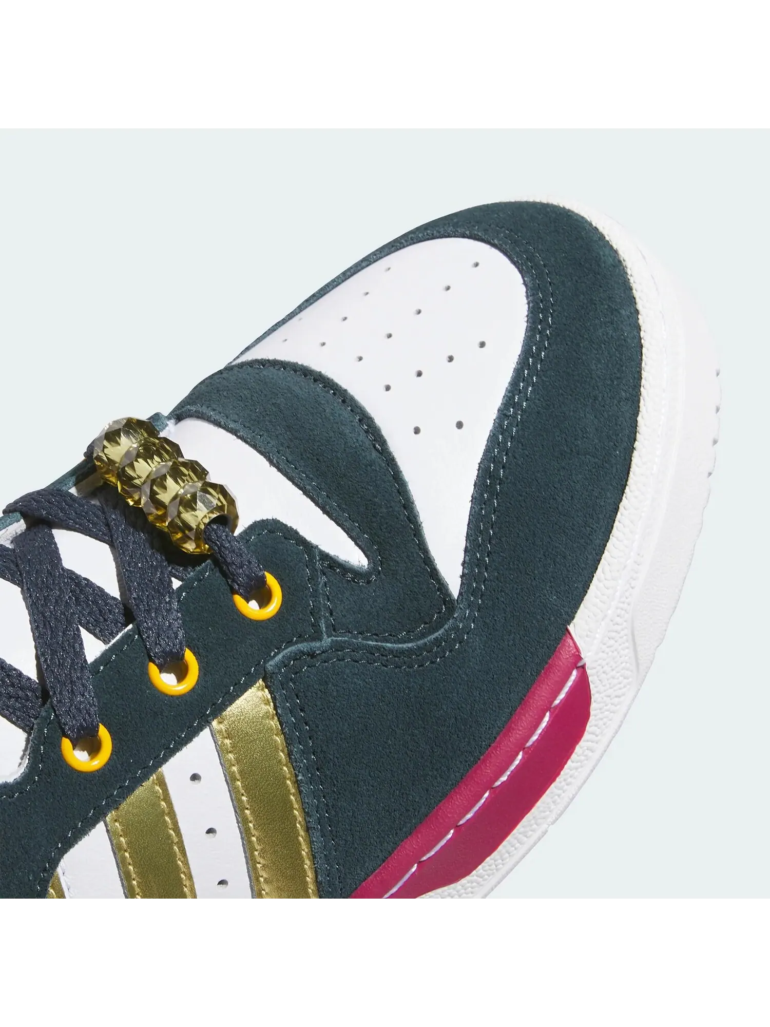 Кроссовки adidas Rivalry Low x Demon Slayer «Tengen Uzui» — изображение 8 из 10, белый