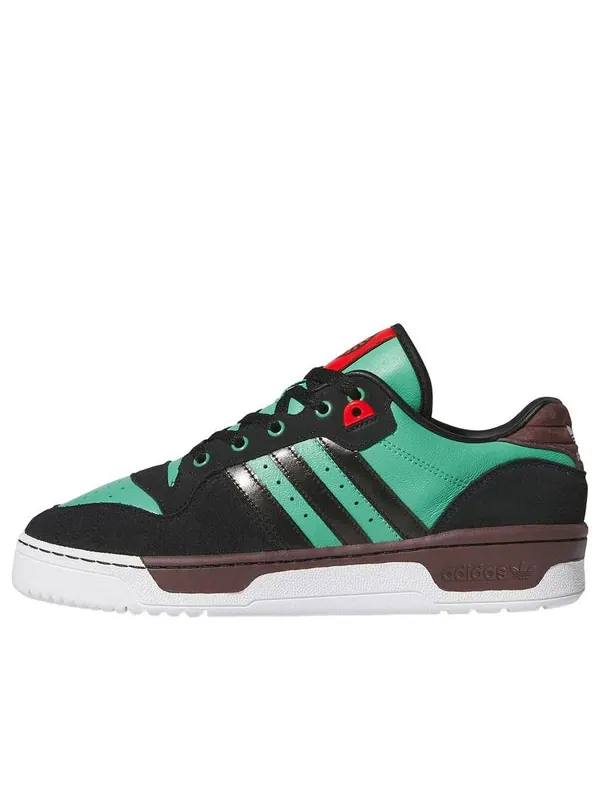 Кроссовки x demon slayer rivalry low 'tanjiro' Adidas — изображение 1 из 4, черный