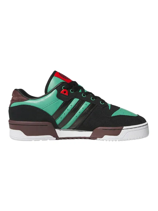 Кроссовки x demon slayer rivalry low 'tanjiro' Adidas — изображение 2 из 4, черный