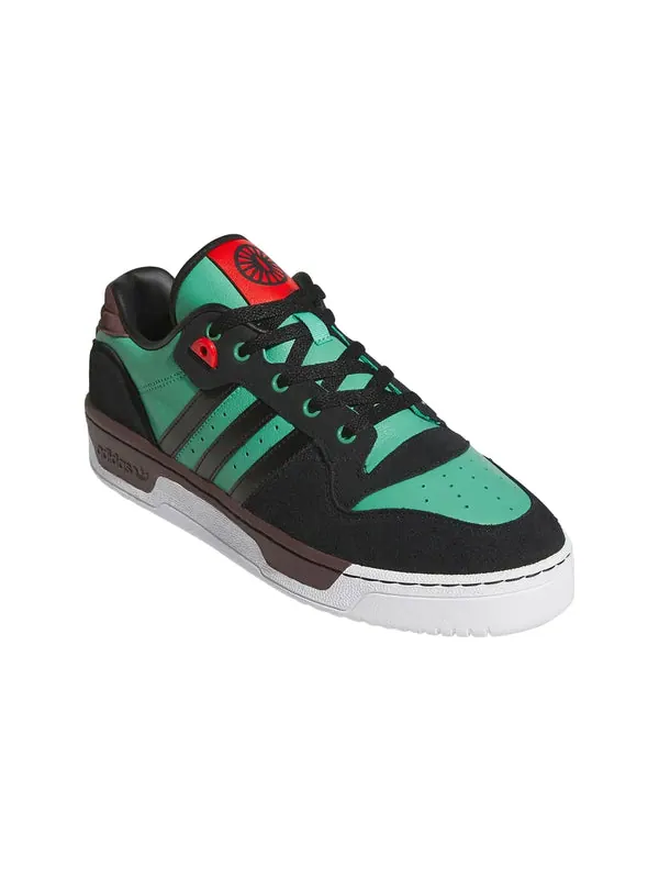 Кроссовки x demon slayer rivalry low 'tanjiro' Adidas — изображение 3 из 4, черный