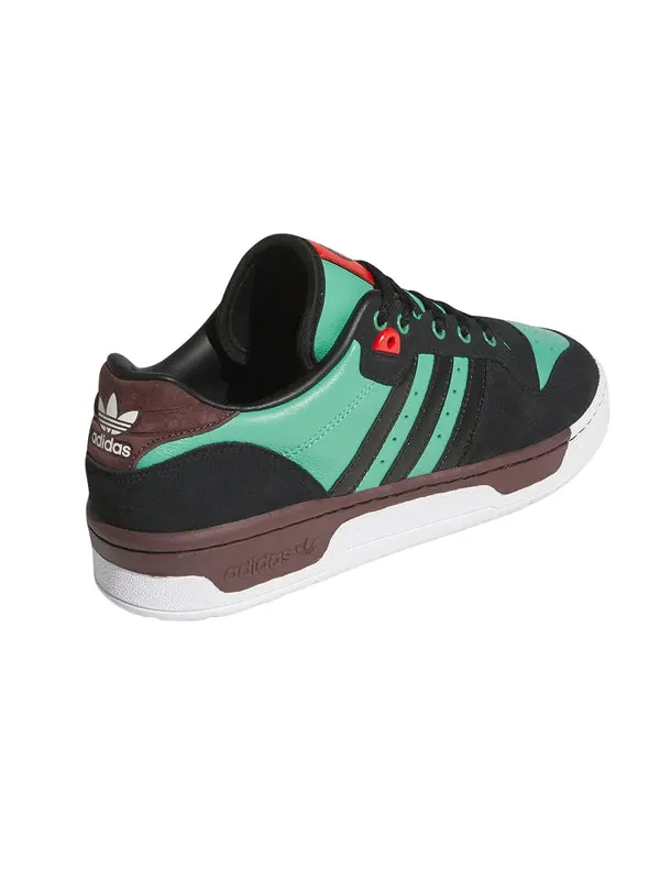 Кроссовки x demon slayer rivalry low 'tanjiro' Adidas — изображение 4 из 4, черный