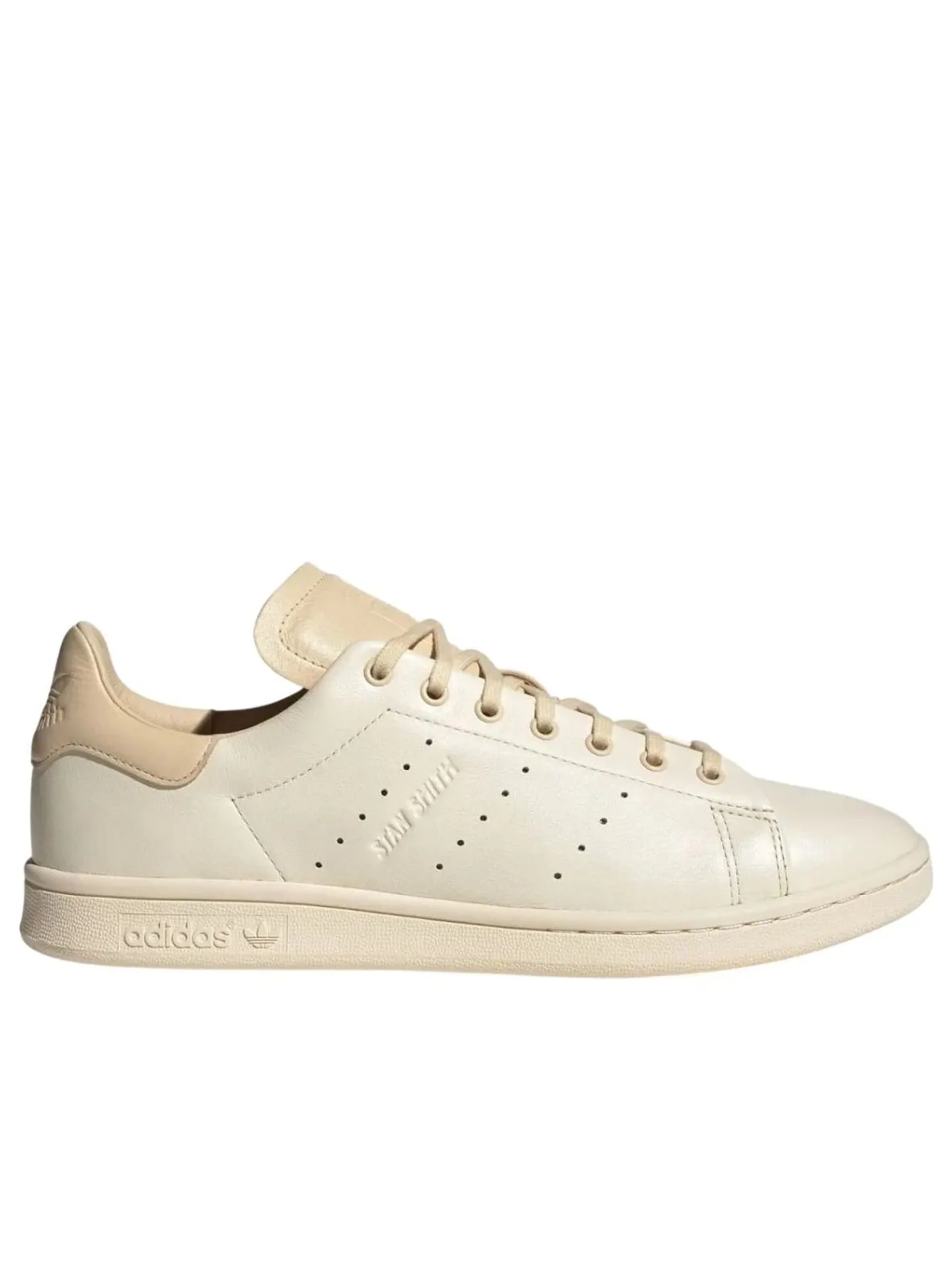 Adidas Originals Stan Smith Lux 'Wonder White Sand Strata' — изображение 2 из 6, белый/песочный