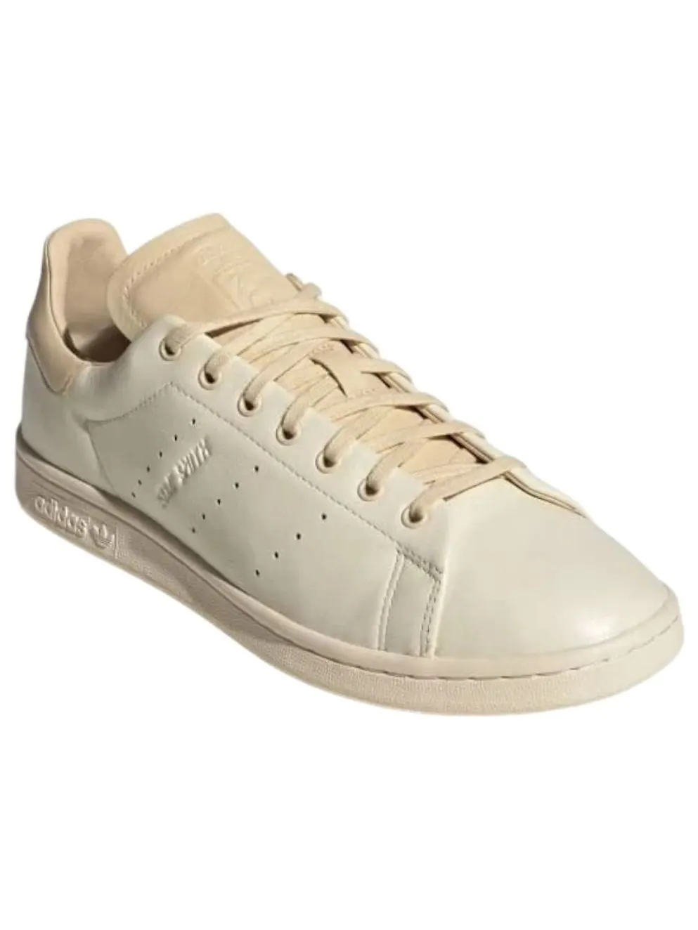 Adidas Originals Stan Smith Lux 'Wonder White Sand Strata' — изображение 3 из 6, белый/песочный