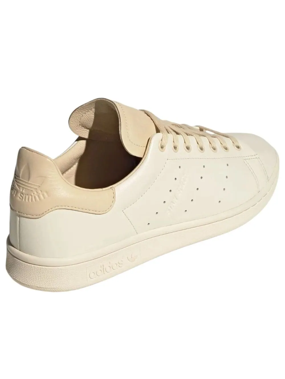 Adidas Originals Stan Smith Lux 'Wonder White Sand Strata' — изображение 4 из 6, белый/песочный