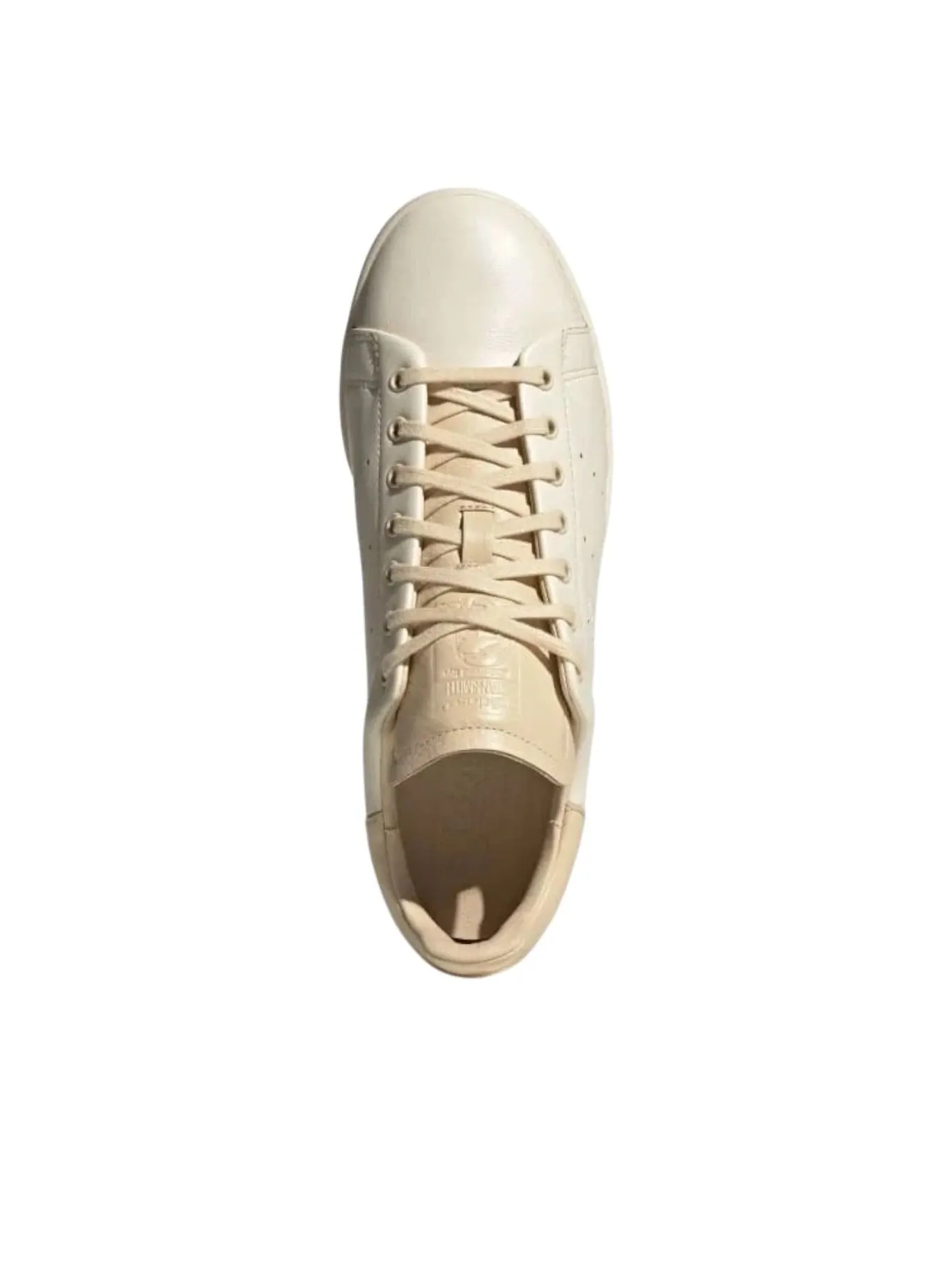 Adidas Originals Stan Smith Lux 'Wonder White Sand Strata' — изображение 5 из 6, белый/песочный