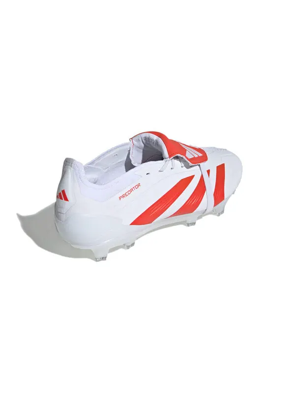 Кроссовки Predator Elite FG Adidas — изображение 1 из 2, белый/оранжевый