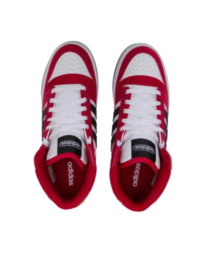 Кроссовки adidas BREAK START Mid 'Team Power Red Cloud White' — изображение 4 из 5, красный