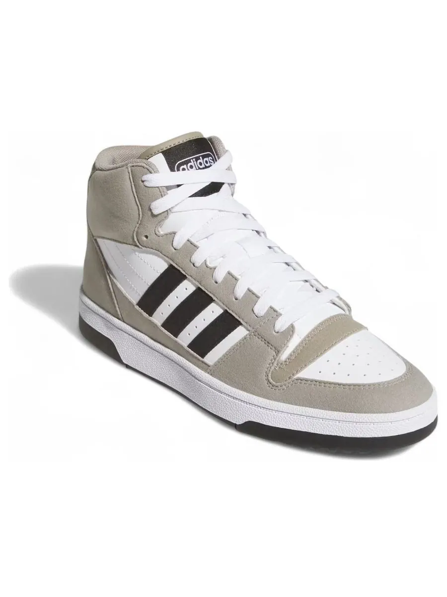 Кроссовки adidas Break Start Mid 'Putty Beige Core Black' — изображение 4 из 5, бежевый