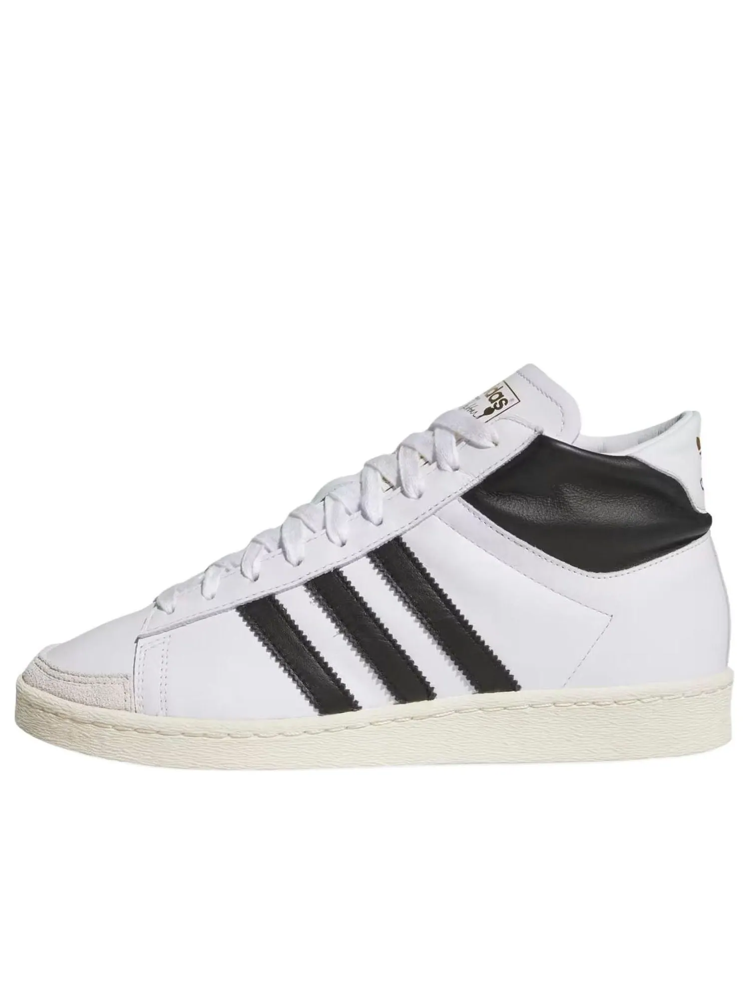 Кроссовки adidas Jabbar High 'Cloud White Core Black' — изображение 1 из 3, белый