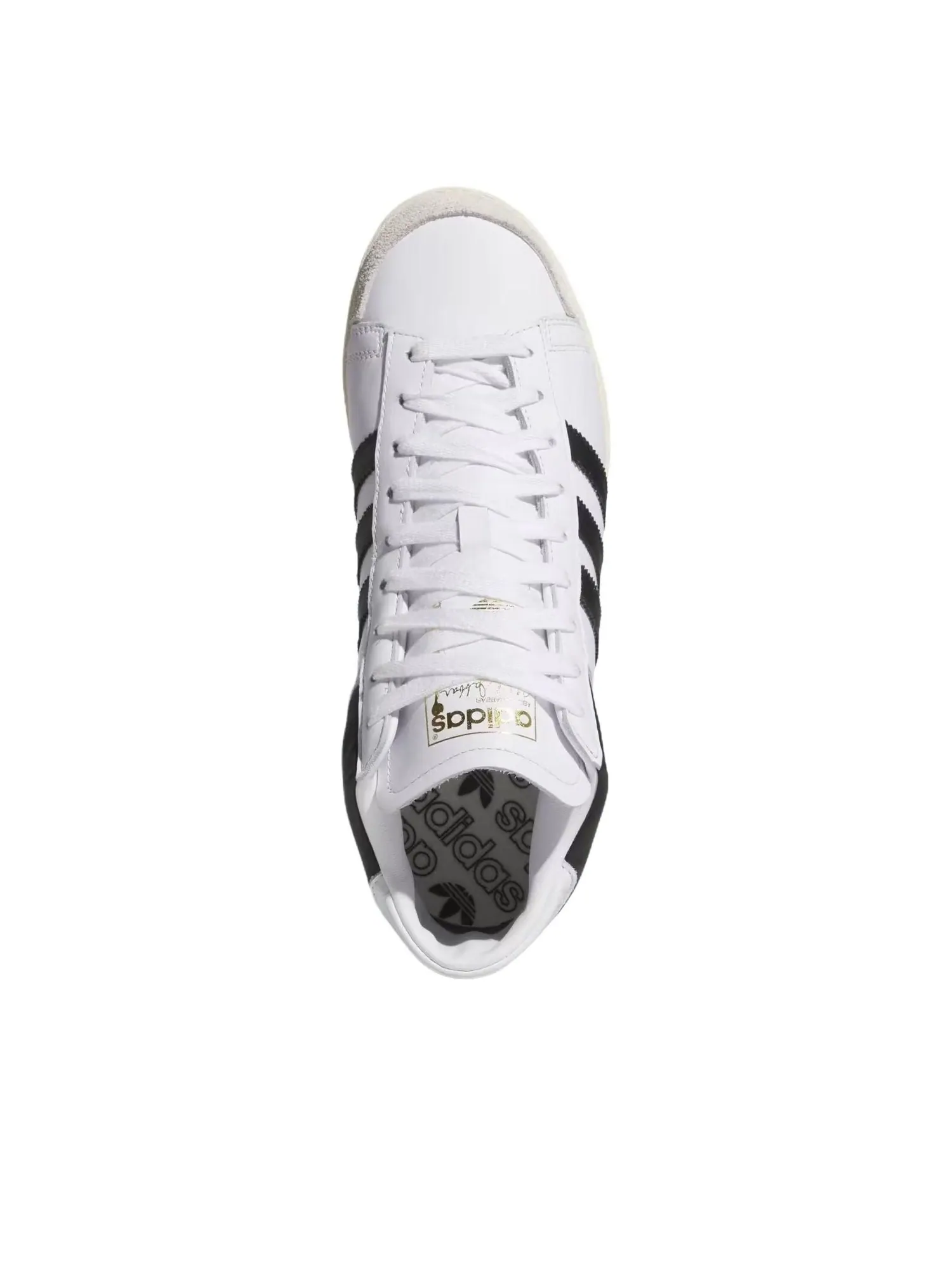 Кроссовки adidas Jabbar High 'Cloud White Core Black' — изображение 2 из 3, белый
