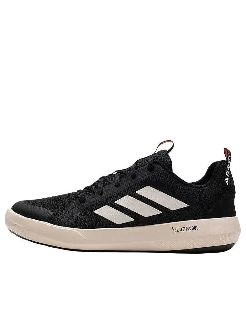 Кроссовки adidas Climacool Boat 'Black White' — изображение 1 из 4, черный