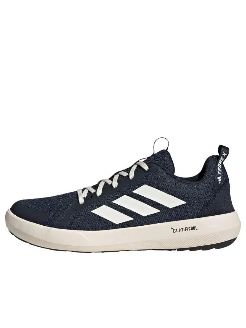 Кроссовки adidas Terrex Boat Climacool 'Navy White' — изображение 1 из 6, темно-синий