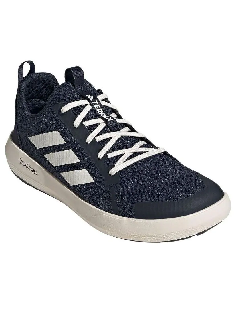 Кроссовки adidas Terrex Boat Climacool 'Navy White' — изображение 3 из 6, темно-синий
