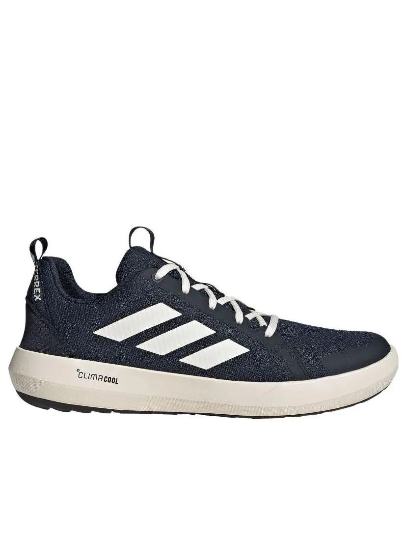 Adidas Terrex Boat Climacool 'Navy White' — изображение 2 из 6, темно-синий/белый