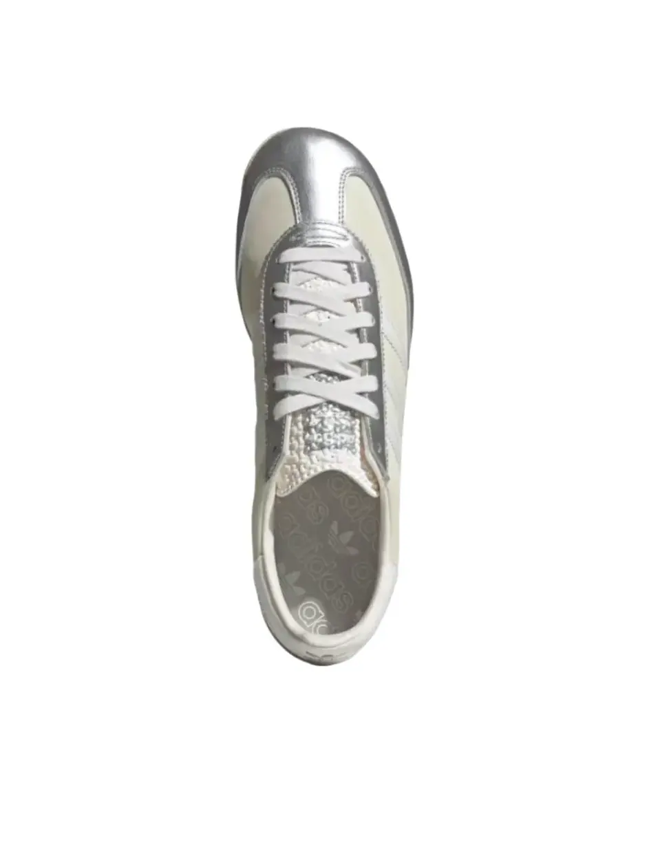 Кроссовки adidas SL 72 RS 'Silver Metallic Cloud White' — изображение 4 из 5, серебряный
