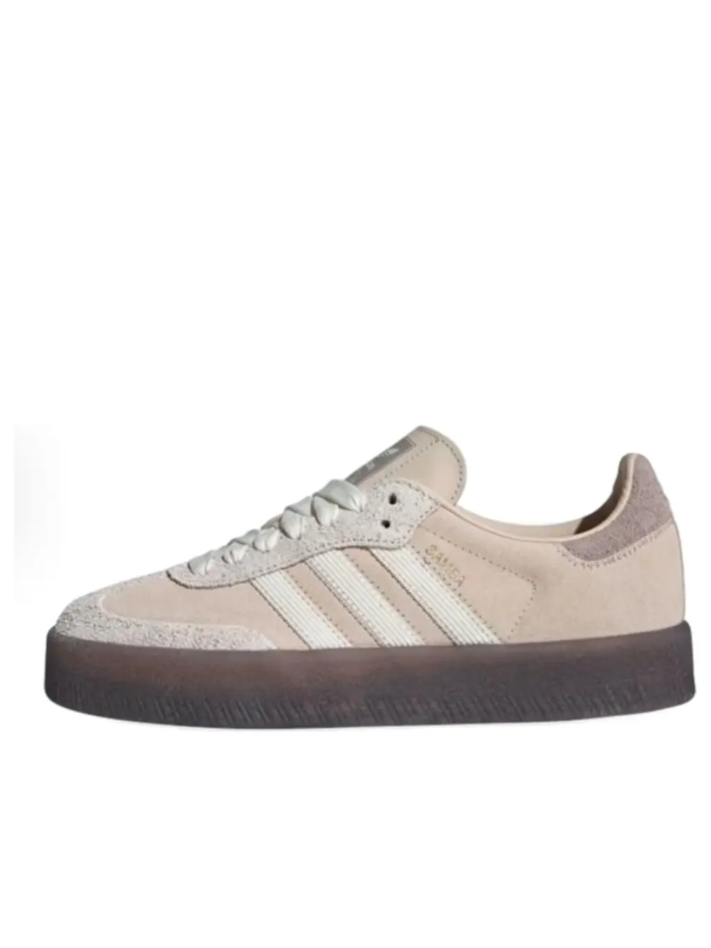 (WMNS) Adidas Sambae Linen — изображение 1 из 6, белый/серый