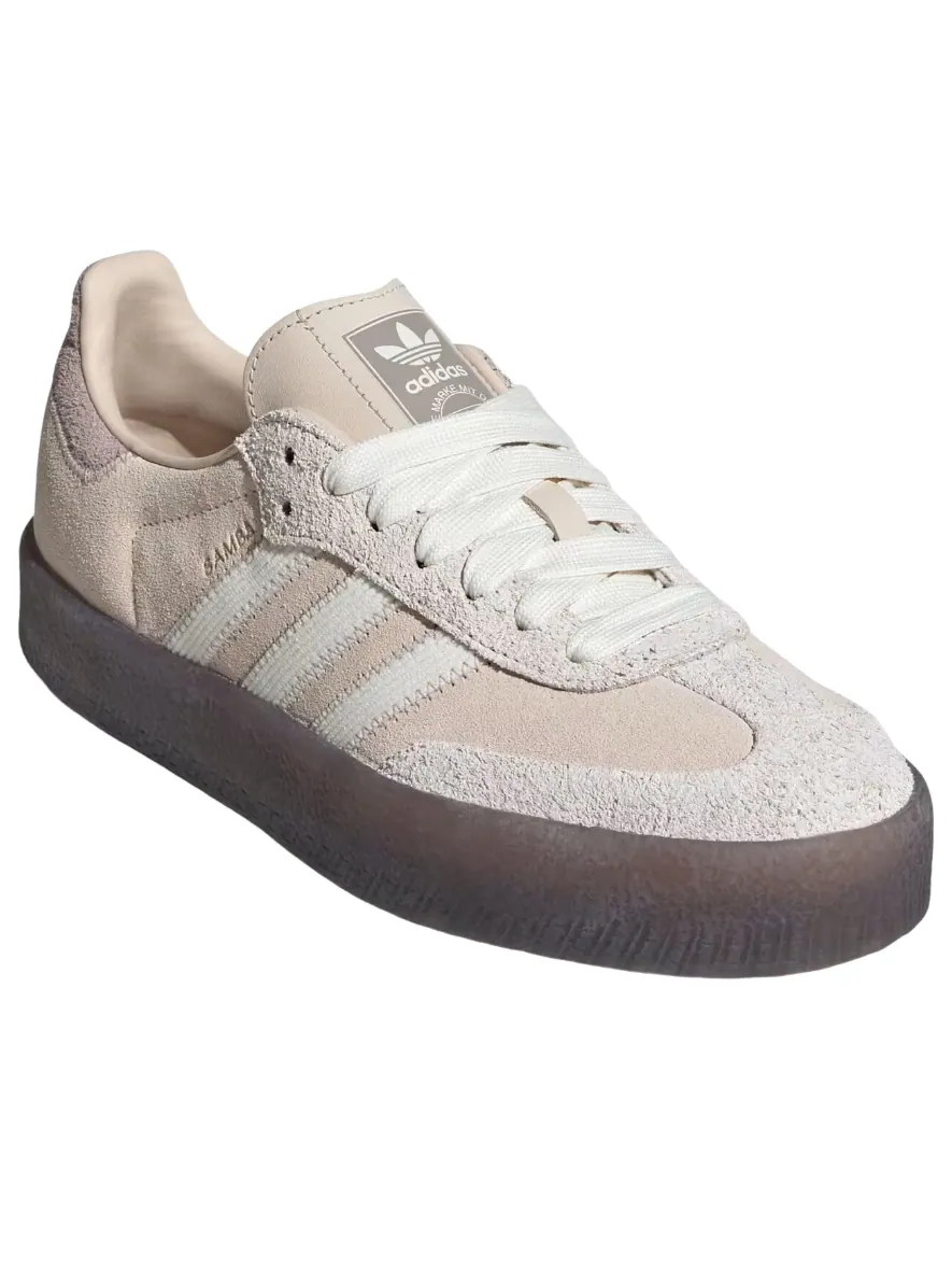 (WMNS) Adidas Sambae Linen — изображение 2 из 6, белый/серый