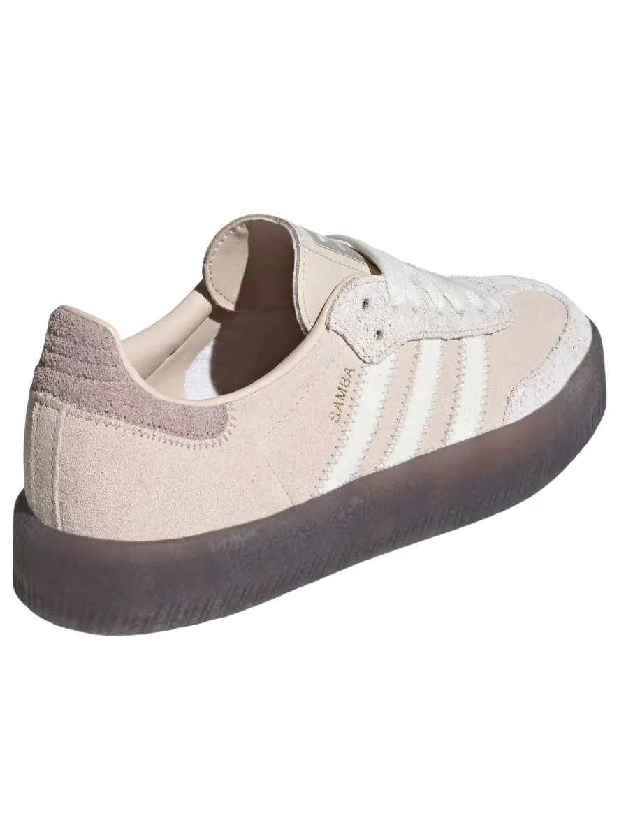 (WMNS) Adidas Sambae Linen — изображение 3 из 6, белый/серый