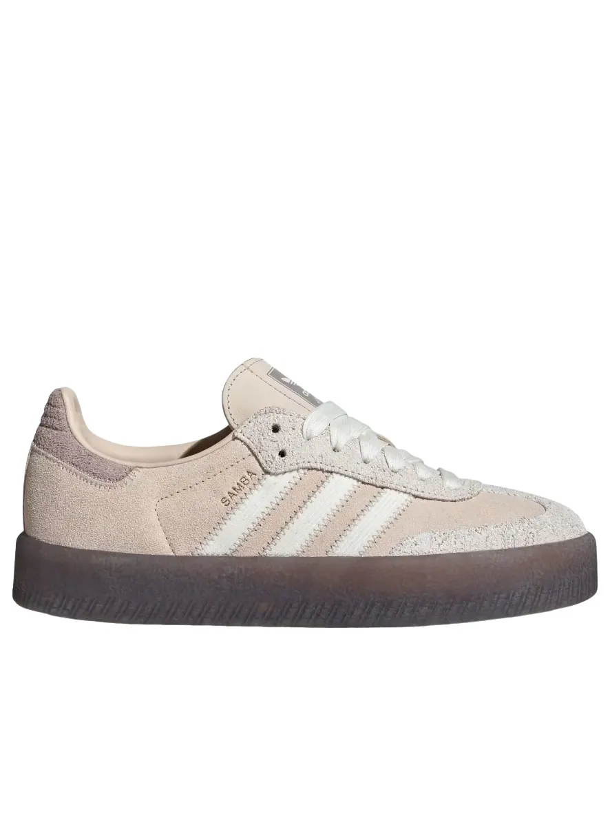 (WMNS) Adidas Sambae Linen — изображение 6 из 6, белый/серый