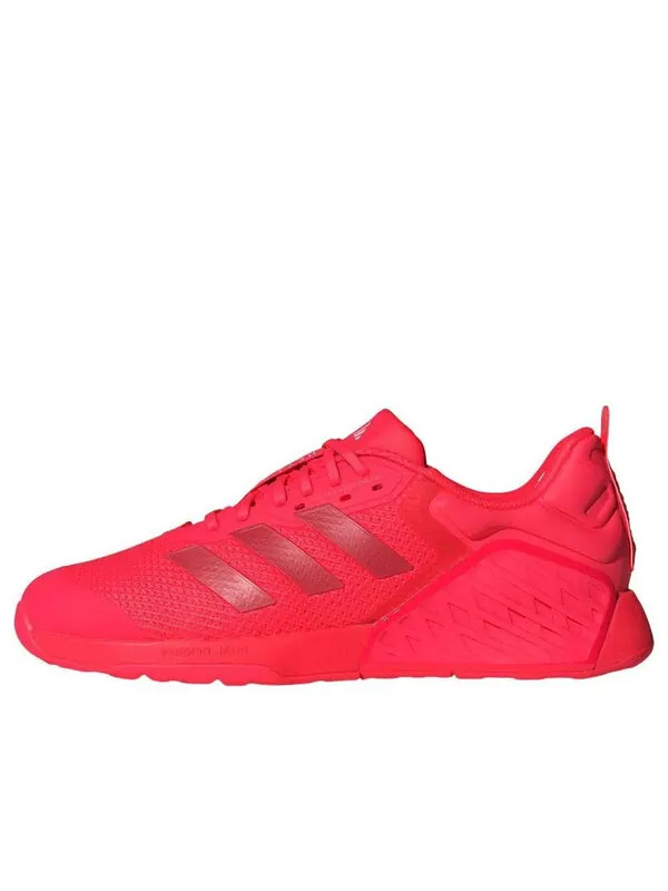 Кроссовки dropset 3 'lucid red' Adidas — изображение 1 из 4, красный/красный/красный