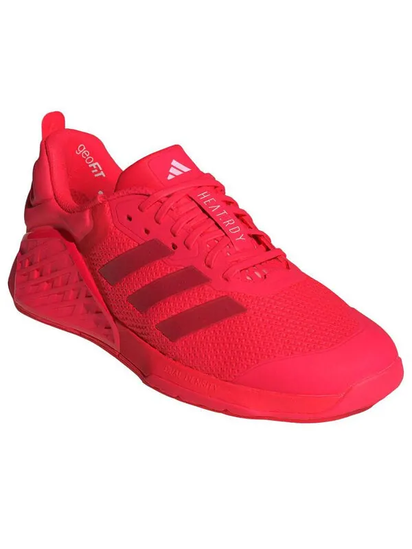 Кроссовки dropset 3 'lucid red' Adidas — изображение 3 из 4, красный/красный/красный