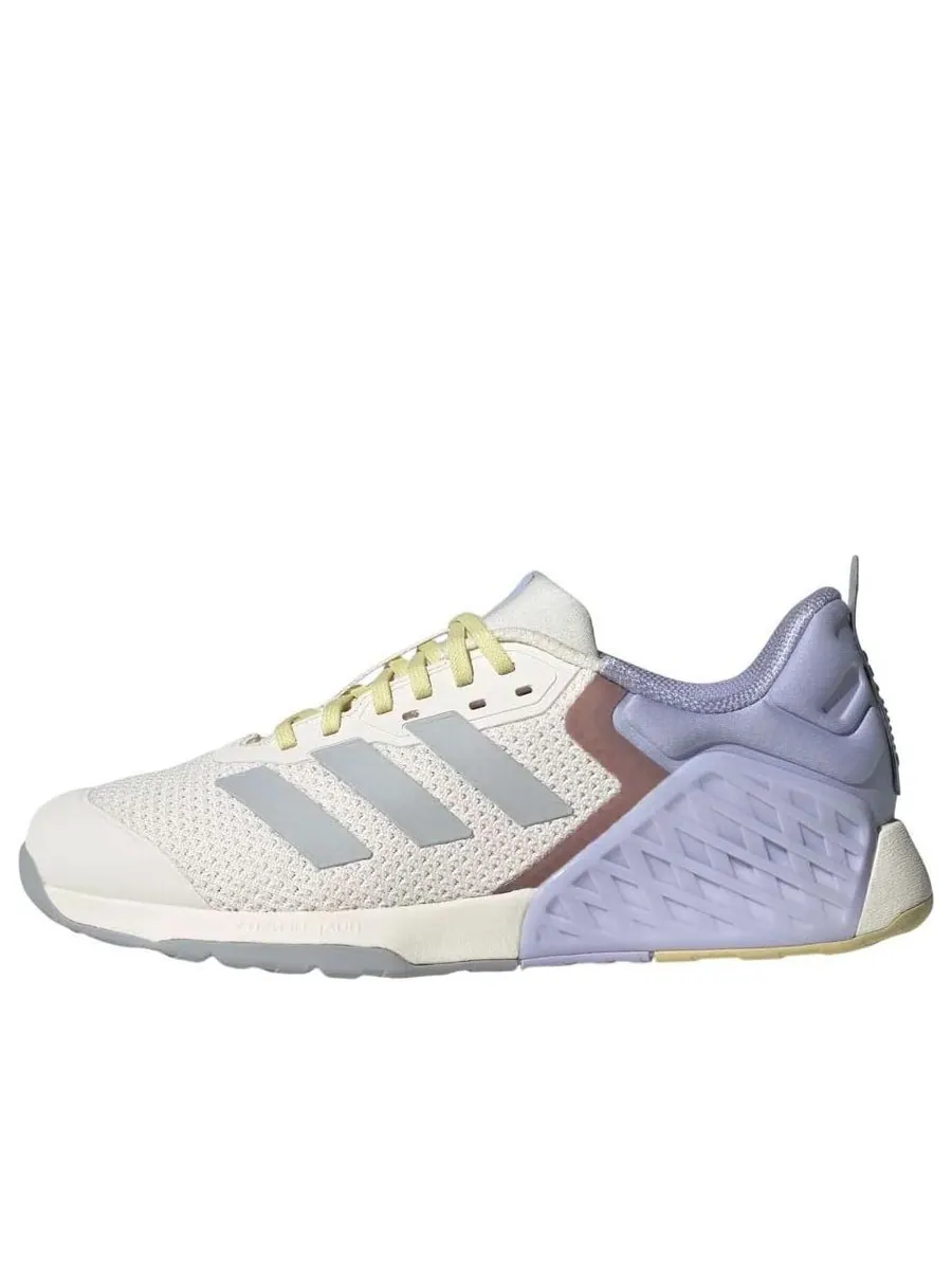 Кроссовки (WMNS) adidas Dropset 3 'White Violet' — изображение 1 из 1, бежевый