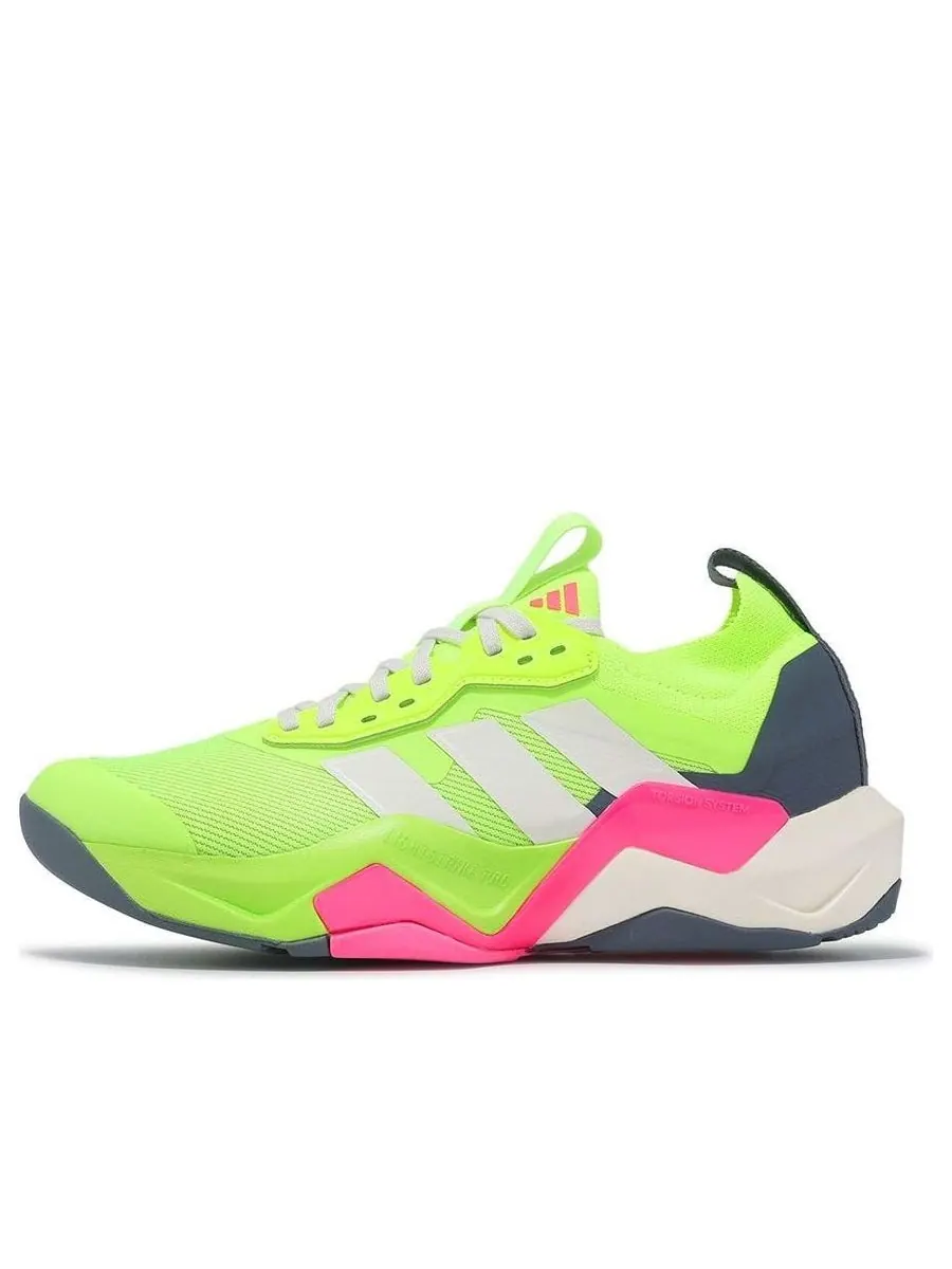 Кроссовки (WMNS) adidas Rapidmove ADV 2 HIIT 'Lucid Lemon Pink' — изображение 1 из 5, зеленый