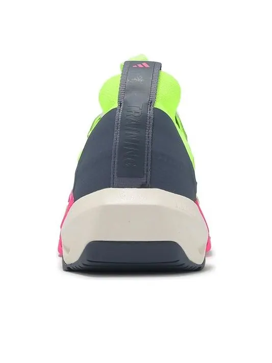 Кроссовки (WMNS) adidas Rapidmove ADV 2 HIIT 'Lucid Lemon Pink' — изображение 4 из 5, зеленый