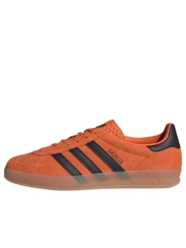 Кроссовки originals gazelle indoor 'orange gum' Adidas — изображение 1 из 4, оранжевый/черный