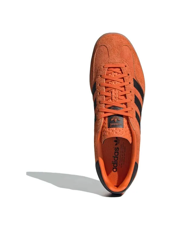 Кроссовки originals gazelle indoor 'orange gum' Adidas — изображение 3 из 4, оранжевый/черный