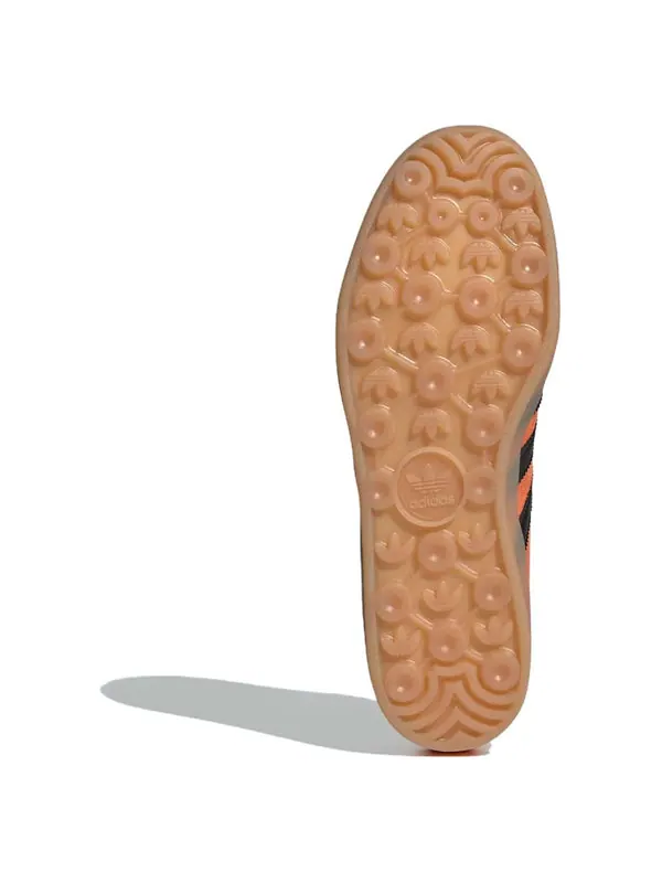Кроссовки originals gazelle indoor 'orange gum' Adidas — изображение 4 из 4, оранжевый/черный