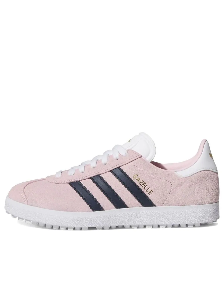 Кроссовки (WMNS) adidas Gazelle Spikeless Golf 'Clear Pink Night Indigo' — изображение 1 из 1, розовый
