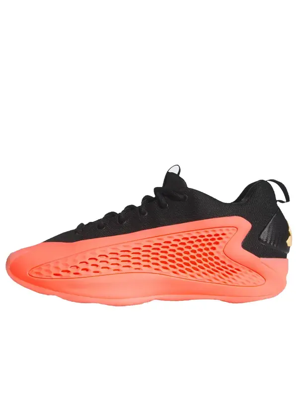 Кроссовки ae 1 низкие Adidas — изображение 1 из 4, красный/черный/оранжевый