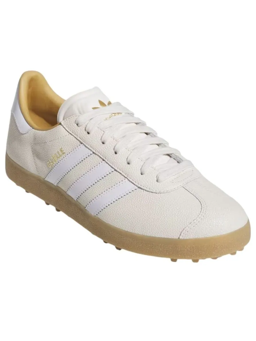 Кроссовки adidas Gazelle Golf LUX 'Chalk White Gum' — изображение 4 из 5, белый