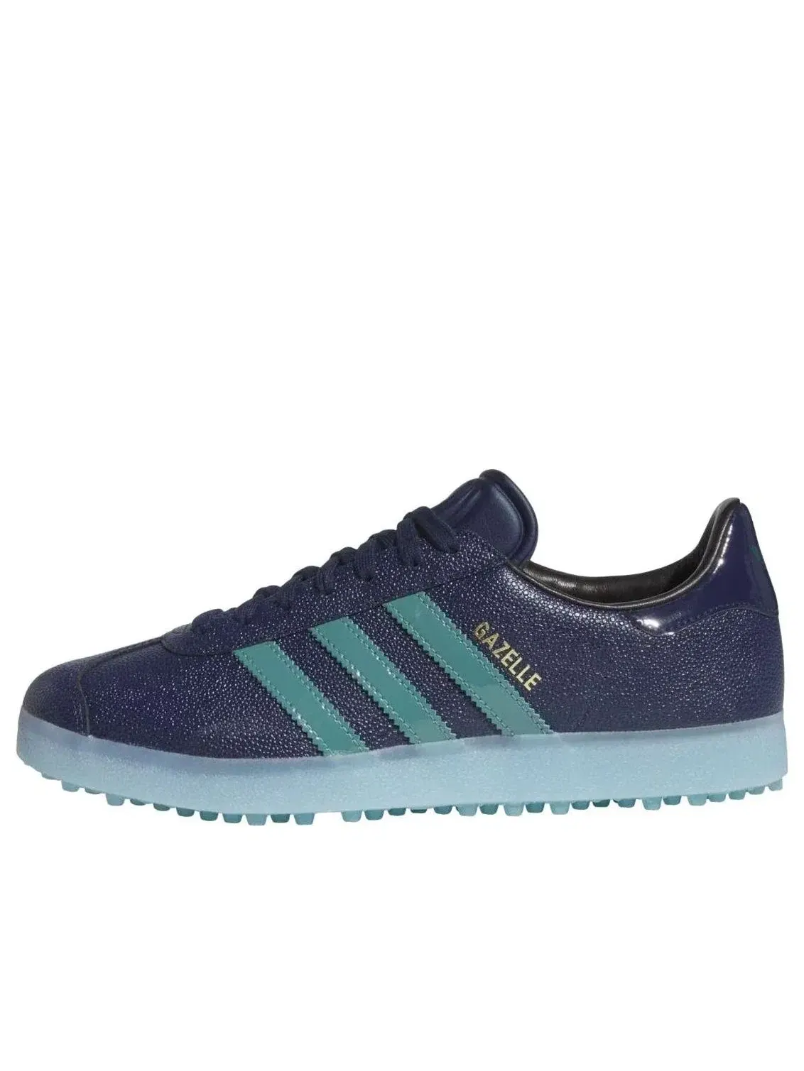 Мужские кроссовки для гольфа с шнуровкой модель Gazelle Adidas — 1