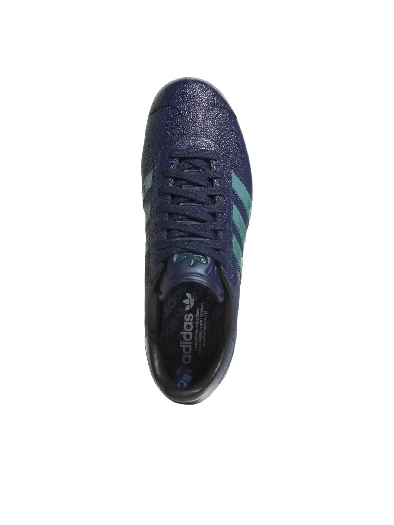 Мужские кроссовки для гольфа с шнуровкой модель Gazelle Adidas — 2