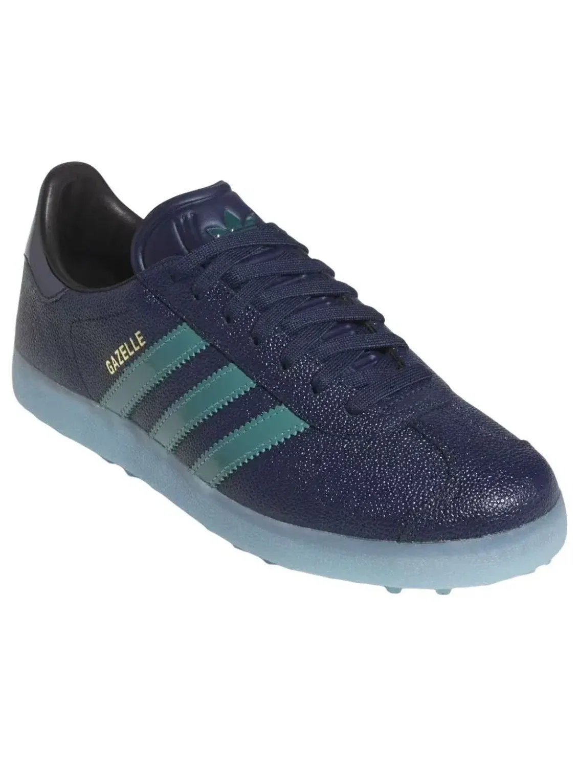 Мужские кроссовки для гольфа с шнуровкой модель Gazelle Adidas — 4