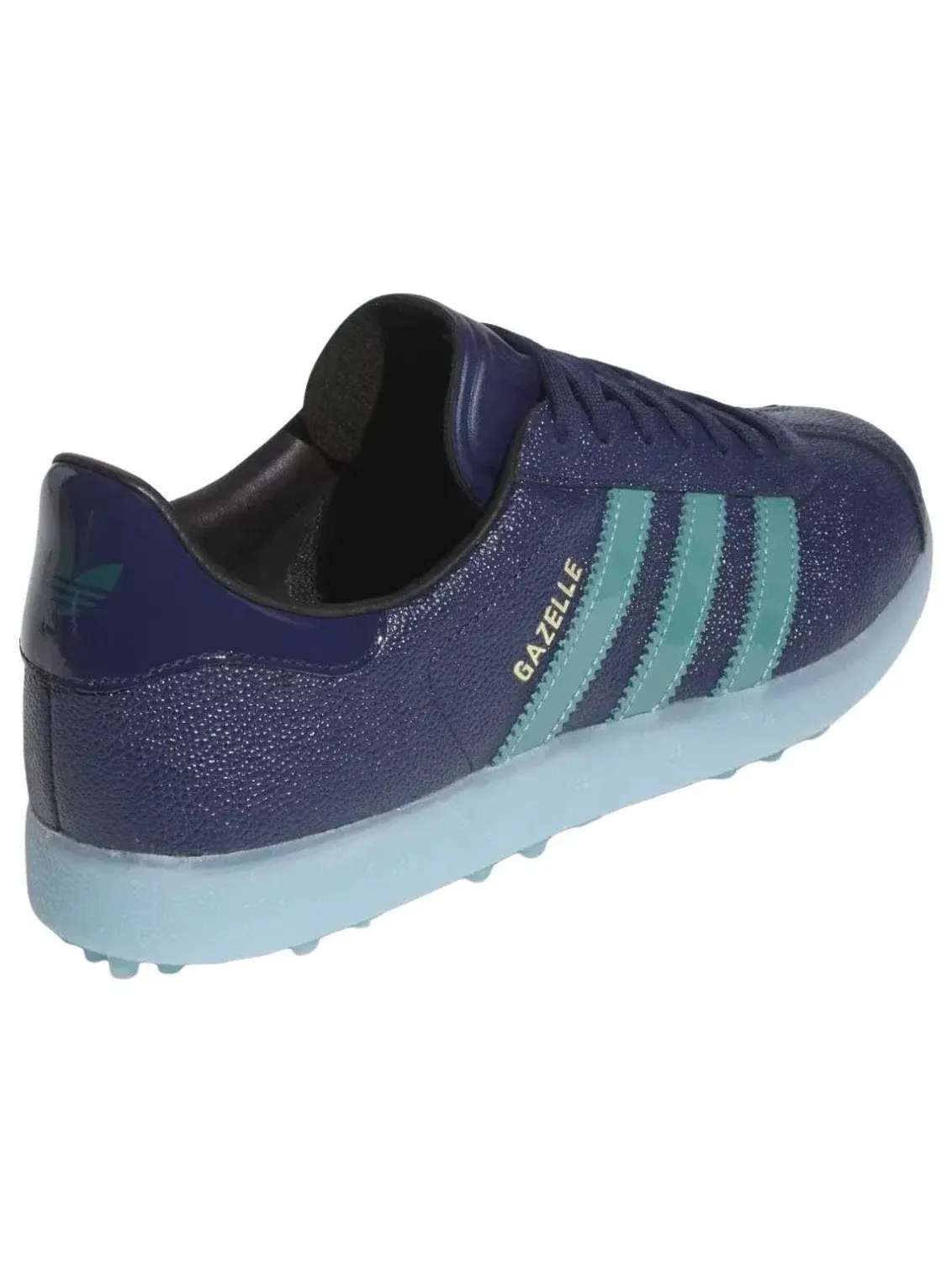 Мужские кроссовки для гольфа с шнуровкой модель Gazelle Adidas — 5