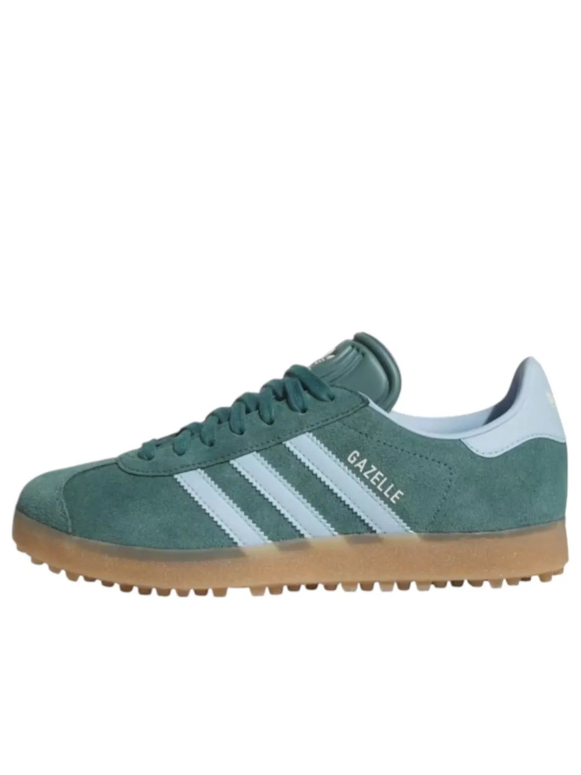 (WMNS) Adidas Gazelle Spikeless Golf 'Preloved Teal' — изображение 1 из 6, прозрачный
