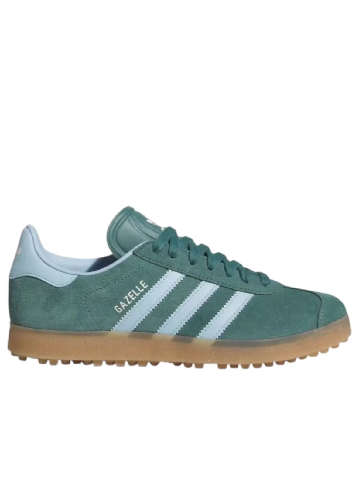 (WMNS) Adidas Gazelle Spikeless Golf 'Preloved Teal' — изображение 2 из 6, прозрачный