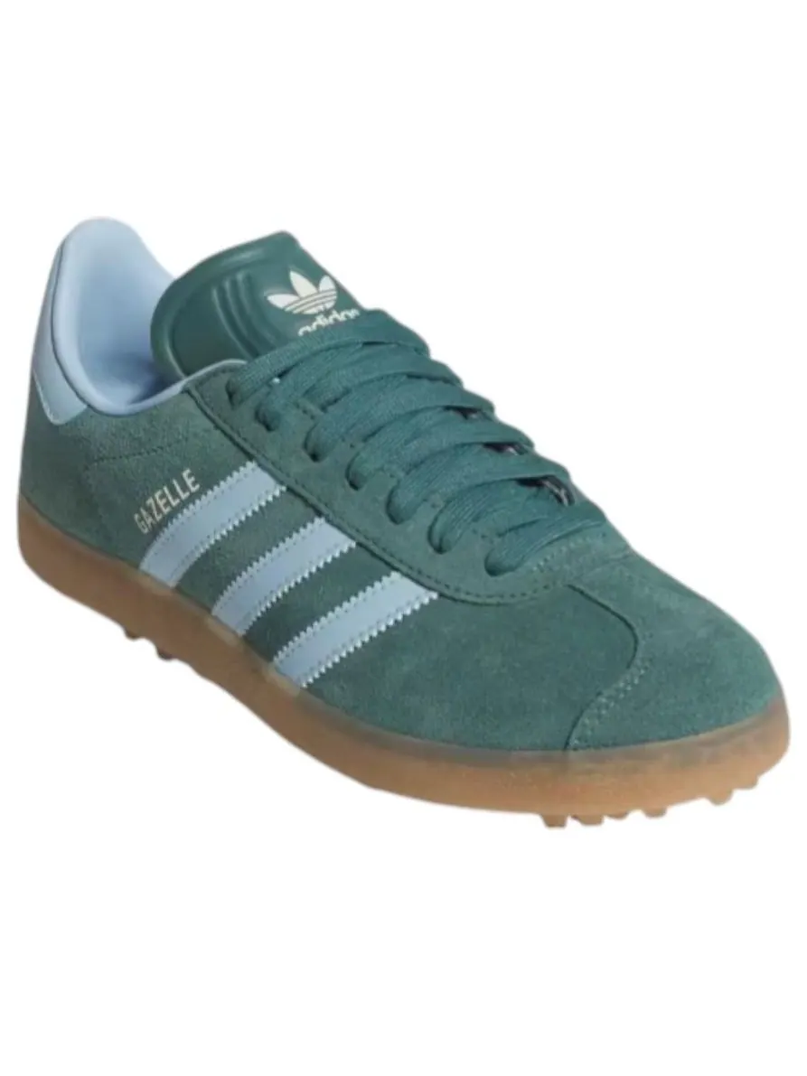 (WMNS) Adidas Gazelle Spikeless Golf 'Preloved Teal' — изображение 5 из 6, прозрачный