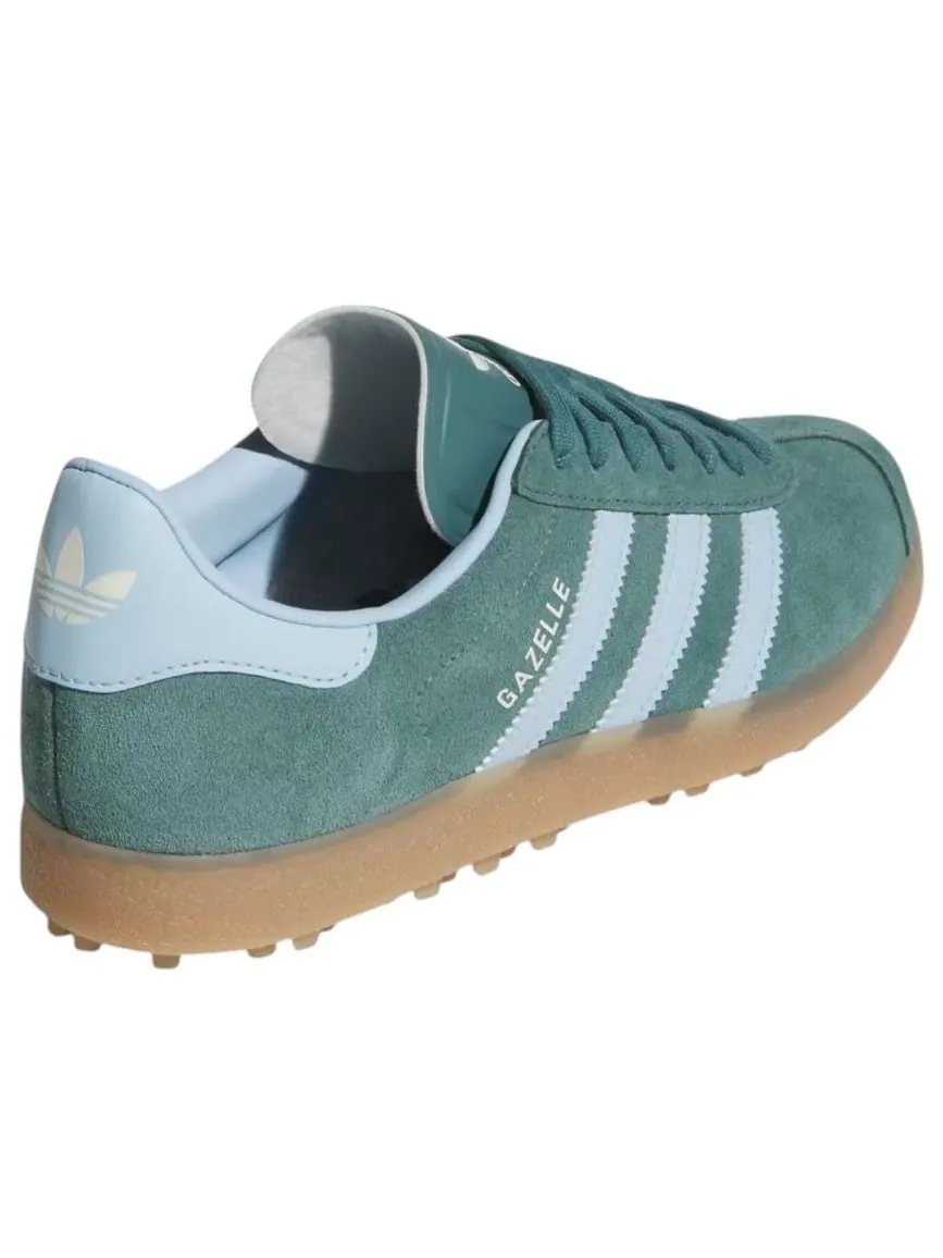 (WMNS) Adidas Gazelle Spikeless Golf 'Preloved Teal' — изображение 6 из 6, прозрачный