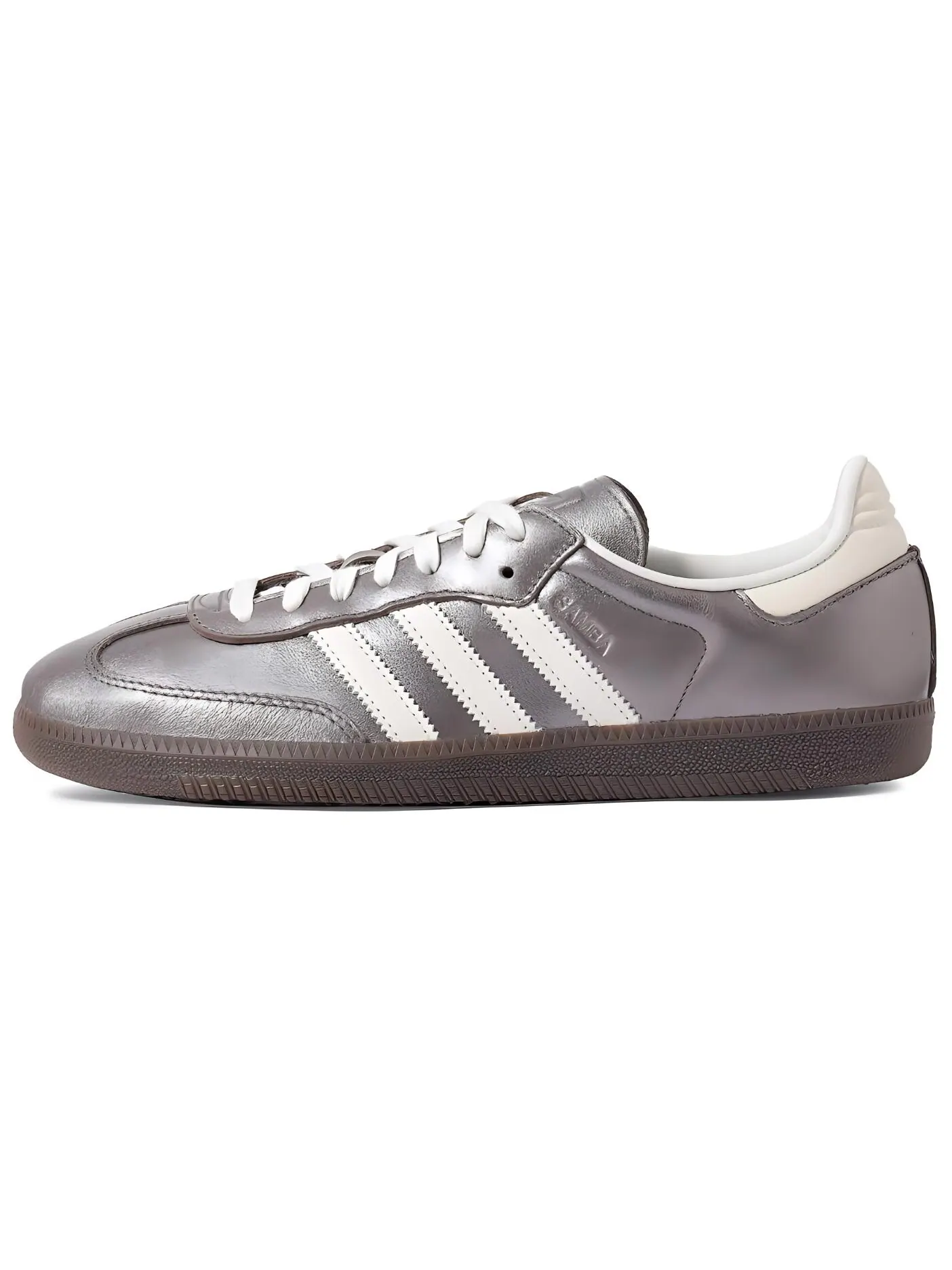 Кроссовки adidas originals SAMBA OG Skateboarding Shoes Unisex Low-top Dark Purple/Han Jade White — изображение 1 из 5