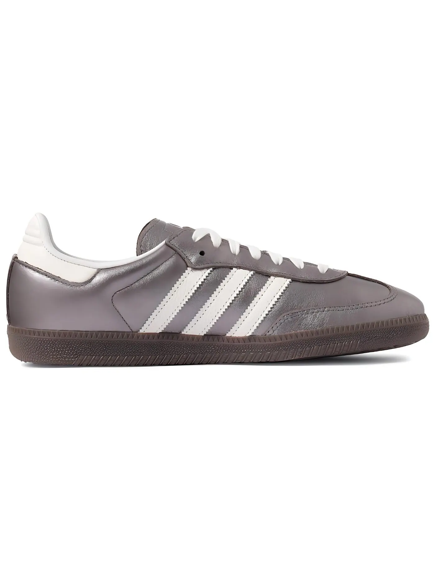 Кроссовки adidas originals SAMBA OG Skateboarding Shoes Unisex Low-top Dark Purple/Han Jade White — изображение 2 из 5