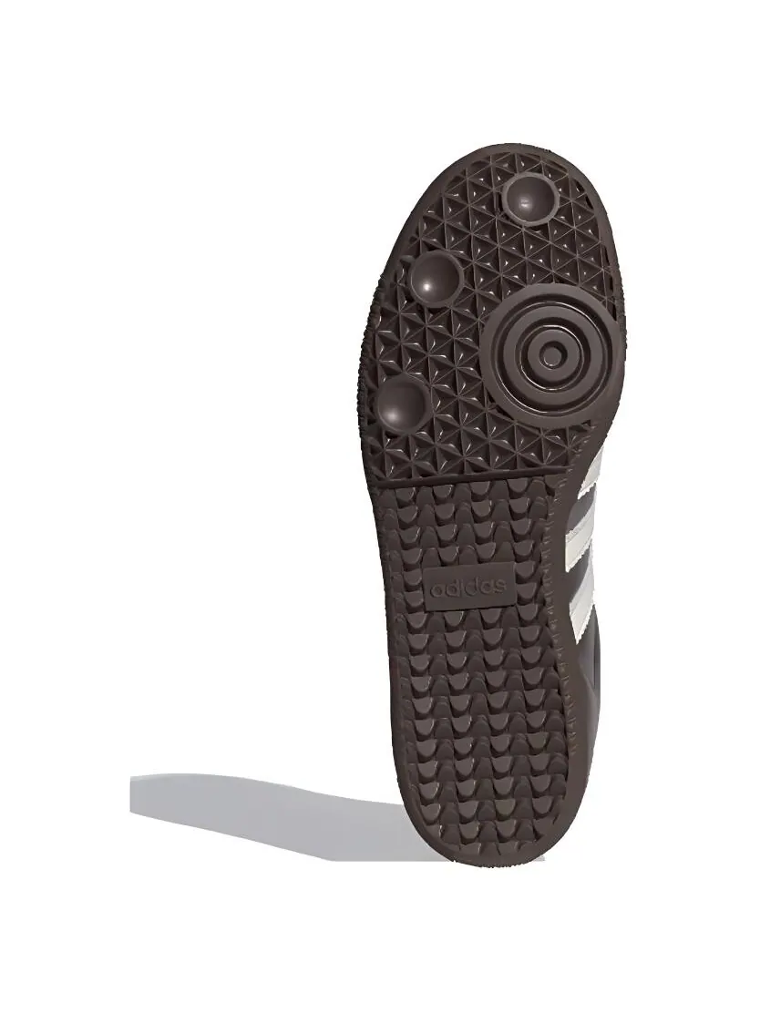 Кроссовки adidas originals SAMBA OG Skateboarding Shoes Unisex Low-top Dark Purple/Han Jade White — изображение 5 из 5