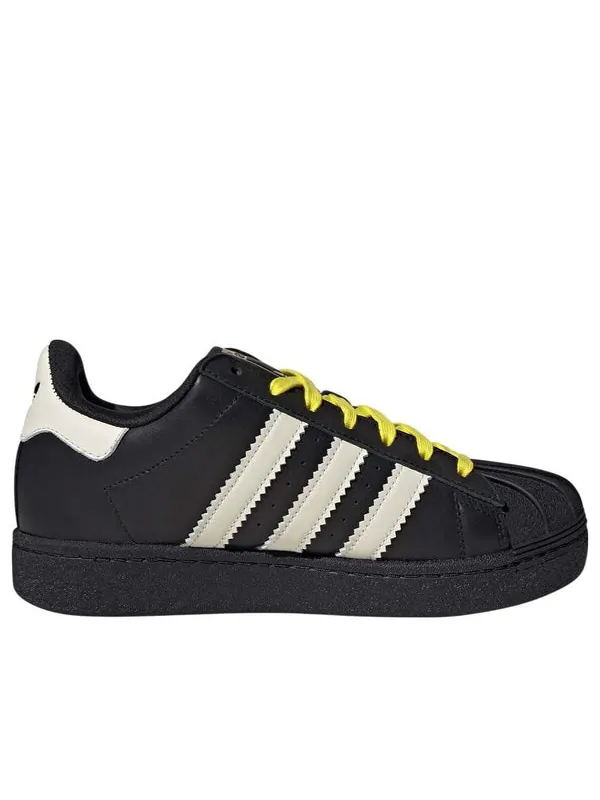 Кроссовки x pharrell superstar 92 Adidas — изображение 2 из 4, черный