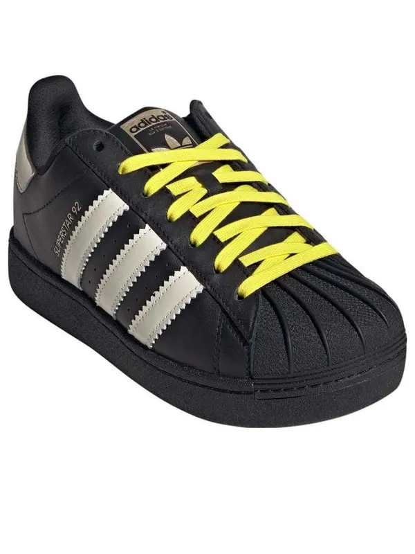 Кроссовки x pharrell superstar 92 Adidas — изображение 3 из 4, черный