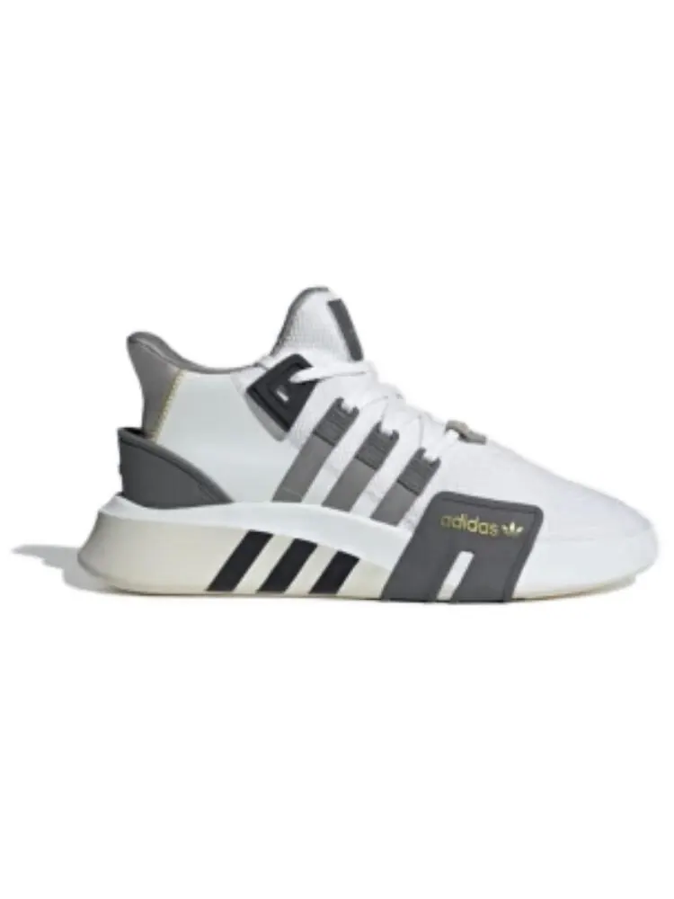 Кроссовки Adidas originals Eqt Bask Adv Lifestyle Unisex — изображение 2 из 5, белый/серый