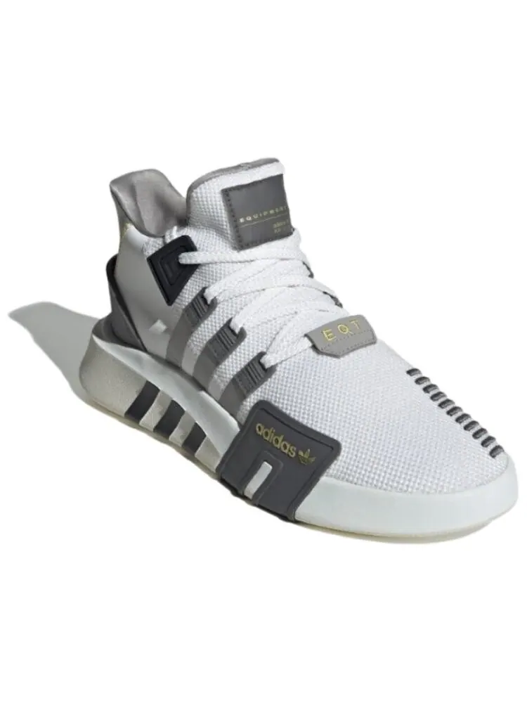 Кроссовки Adidas originals Eqt Bask Adv Lifestyle Unisex — изображение 3 из 5, белый/серый